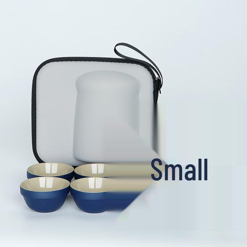 Chasun Nordic Portable Ceramic Tea Set with Wooden Handle