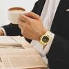 Luxury Man Wristwatch Business Stainless Steel Quartz Men Watch Waterproof Luminous Date Square Men's Watches Casual Male Clocks