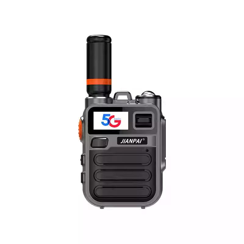 K28 National Walkie-Talkie 5G Handheld Transceiver, 5000 km Range, Unlimited Distance for Fleet and Outdoor Management