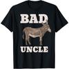 BAD Uncle Funny Pun Cool T Shirt