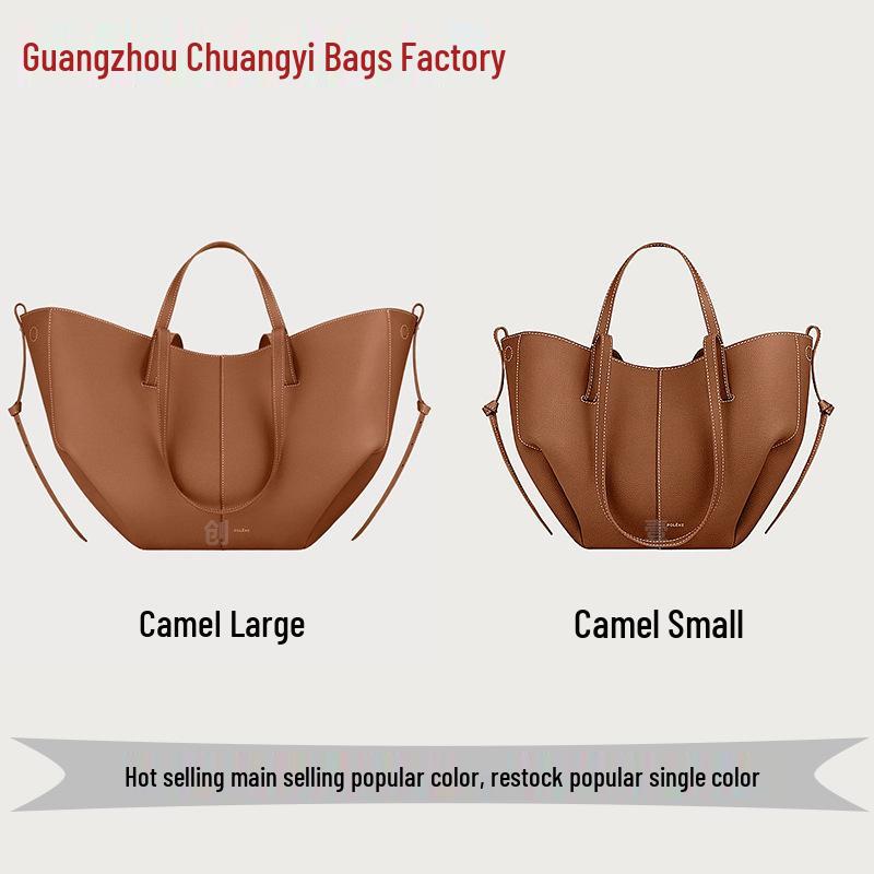 Elegante Französische Nischentote: Pol Wing Luxus Retro Umhängetasche