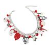 Horror Charms Bracelet Halloween Figure Pendant Bangles Bracelets for Women Men Jewelry Collection Gift