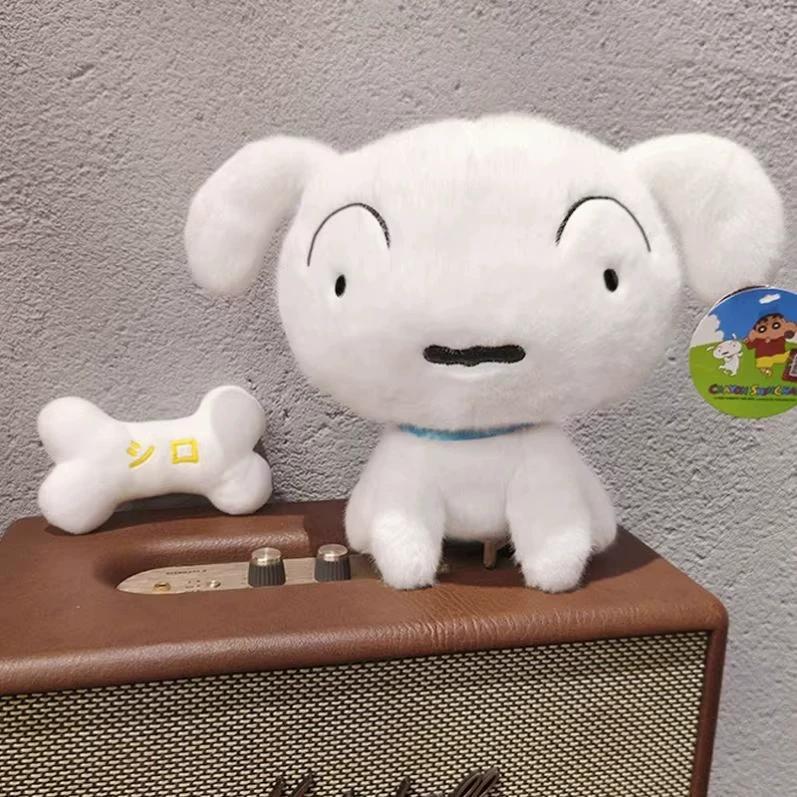 Official Licensed Crayon Shin Chan Plush Doll Cute Cartoon Stuffed Plush Toy Home Decoration Gift For Young Adults Couples