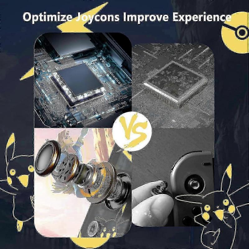 Controller für Nintendo Switch, Ersatz für Switch-Controller mit Dual-Vibration/Aufwecken/Screenshot