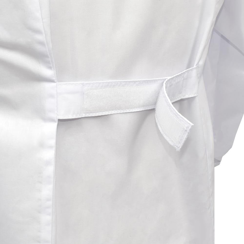 School lunch apron set opening M size cooking school lunch drawstring for boys and white elementary school school lunch school lunch boys and girls