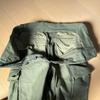 Used Real French Army M-47 Early Type Early M47 Cargo Pants