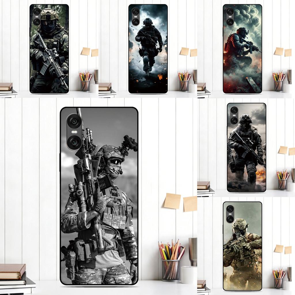 Special Forces Phone Case For Samsung Galaxy A57 A37 A27 5G A07 A16 A17 A36 A56 A53 A54 A35 A26 Custom Photo Image Back Cover