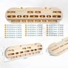 Wooden Fingerboard Climbing Pull-up and Strength Training Board