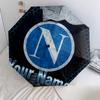 1 PC Automatic Folding Umbrella - SSC Napoli Custom Name Pattern, Portable & Foldable Design with 8 Ribs, Christmas Birthday Gifts