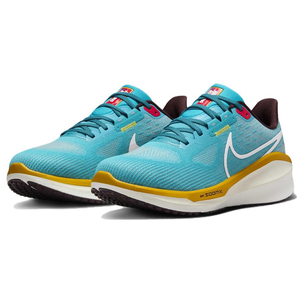 Nike Air Zoom Vomero 17 Prm Sports Comfortable Non-Slip Wear-Resistant Low-Top Basketball Shoes Men Sneaker White Blue FN4268-300