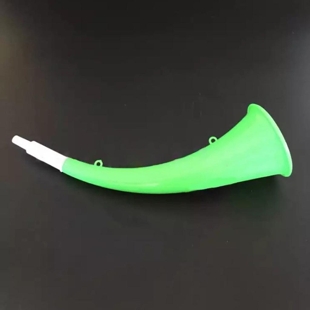 Horn Noise Maker Plastic Football Stadium Cheer Fans Trumpet Random Color Noisemaker Horn for Football Game Cheering