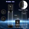 Male Penis Trainer Water Therapy Cup Masturbation Cup Stretching Enlargement Vacuum Exercise Device Soft Silicone Male Enhancement Training Aid