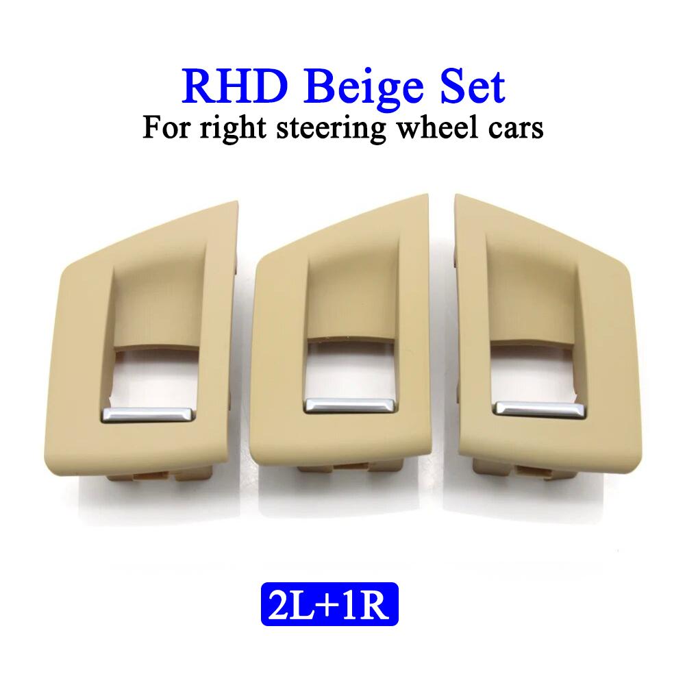 LHD Right Hand Driver Master Door Handle Cover Interior Armrest Handle Panel Trim For BMW 5 Series F10 F11 520 523 525 528 530