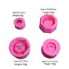 DIY Crafts Crystal Pendant Resin Mold Jewelry Making Tools Silicone Mould UV Epoxy