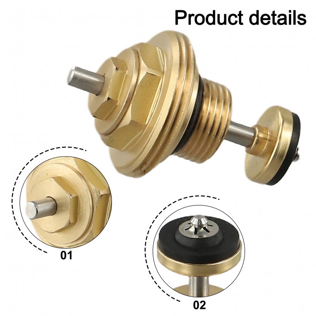 3/8 Return Pin Valve Core M30x1.5 For UFH Actuator Underfloor Heating Manifold