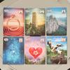 Thelema Lenormand Oracle Deck 36 Esoteric Divination Cards for Daily Guidance 9*6cm Double-embossed Cardstock