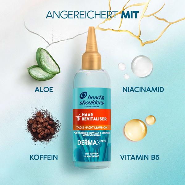 Head & Shoulders Haarserum Derma X Pro Haarmaske 145ml