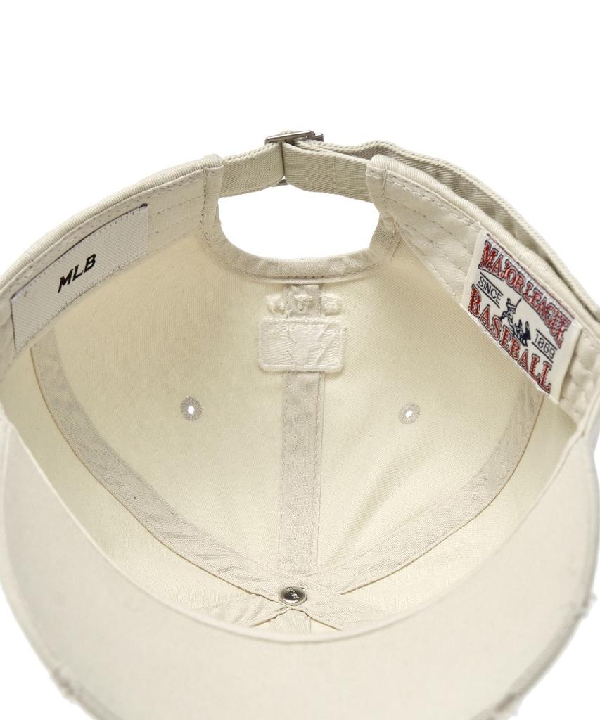 Emelbi Street Address Unstructured Ball Cap Bos (L.Sand)