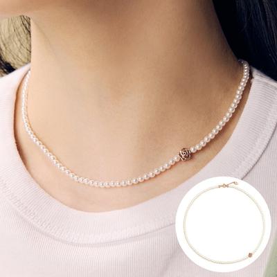 [Rosemont] Collier Perle Argent Rc0396