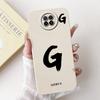For Xiaomi Redmi Note 9T Case Soft Silicone Coque Lucky A-Z Letter Painted Shockproof Funda for Redmi Note 9 5G note9  TCover