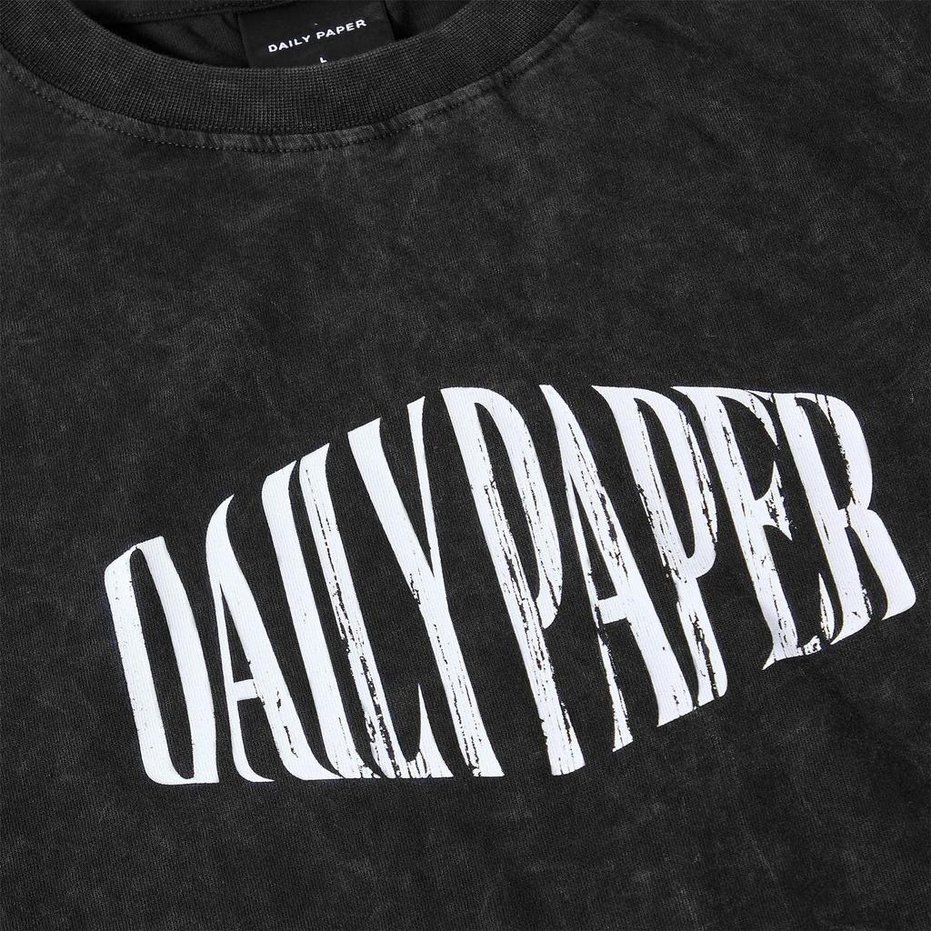 Daily Paper Mens Washed Out Logo T-Shirt