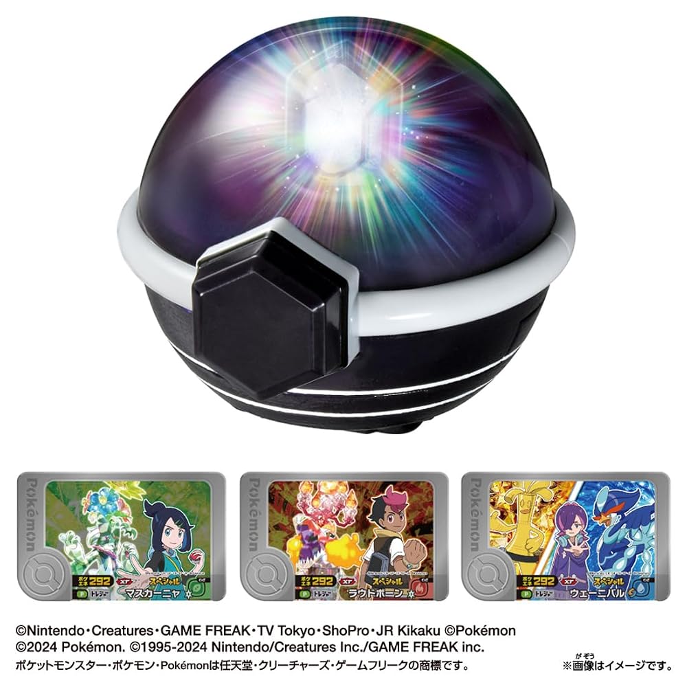 TAKARA TOMY Pokémon Tera Orb EX