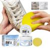 White Shoe and Leather Sofa Stain Remover Multi Purpose Cleaning Cream Yellow Edge Cleaner for Daily Maintenance