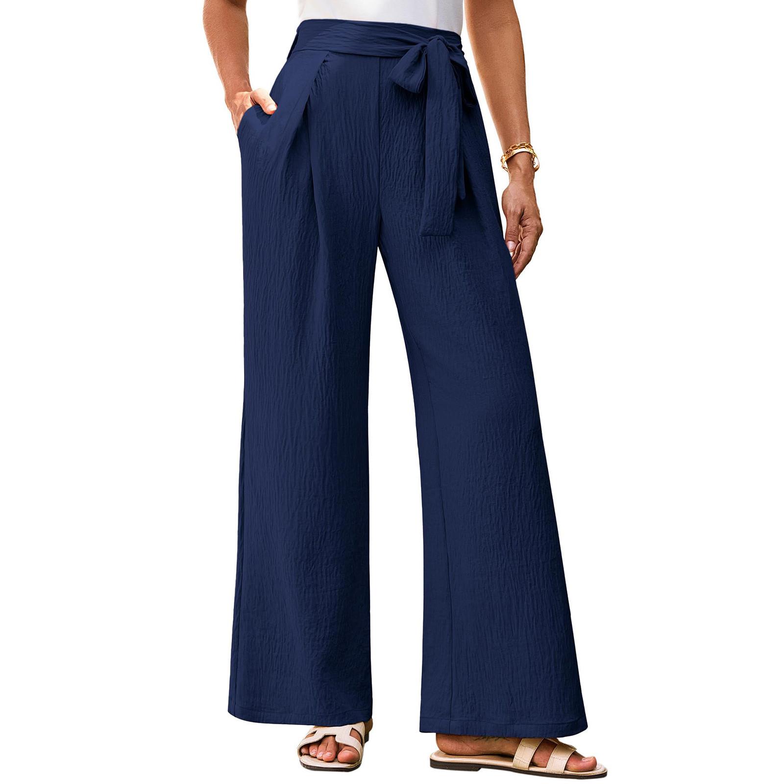 

Женские повседневные джинсы One Size тёмно-синий