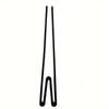 Easy-Grip Reusable Training Chopsticks - Durable Plastic, Perfect for Beginners & Enthusiasts