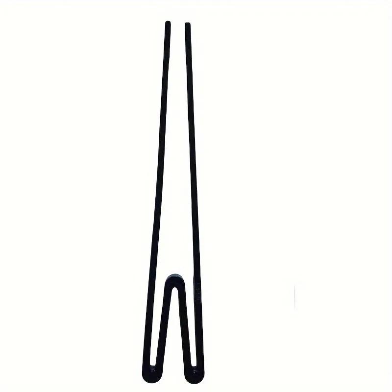 Easy-Grip Reusable Training Chopsticks - Durable Plastic, Perfect for Beginners & Enthusiasts