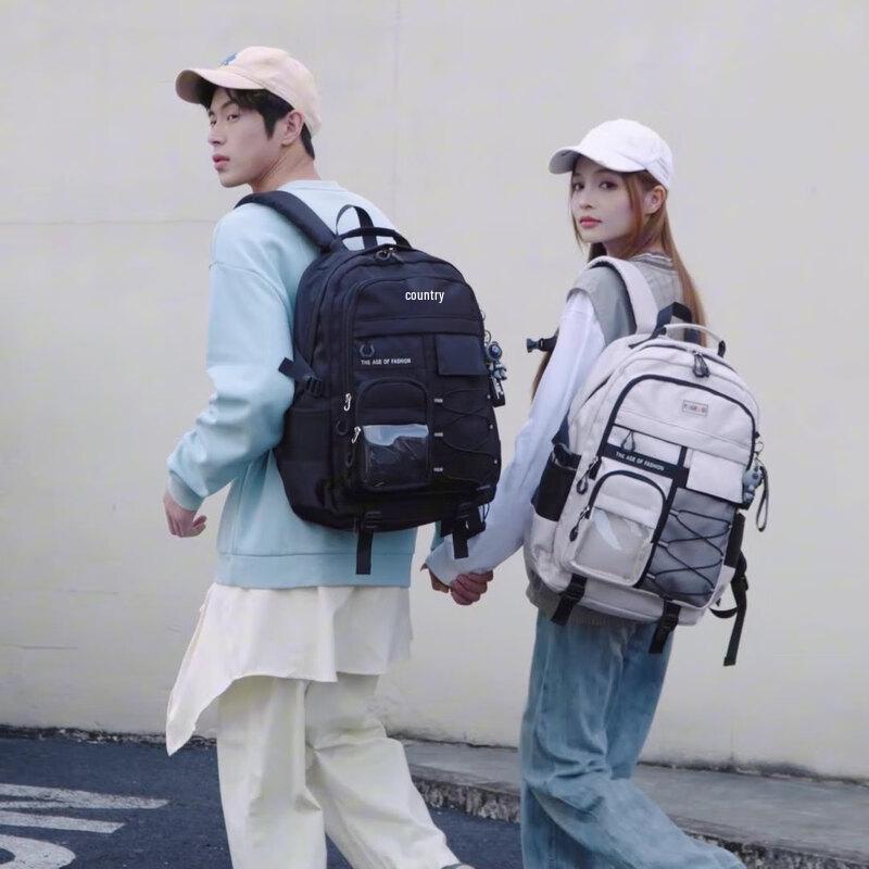 

Li Shen Ergonomic Large Capacity Student Backpack Junior High School Student