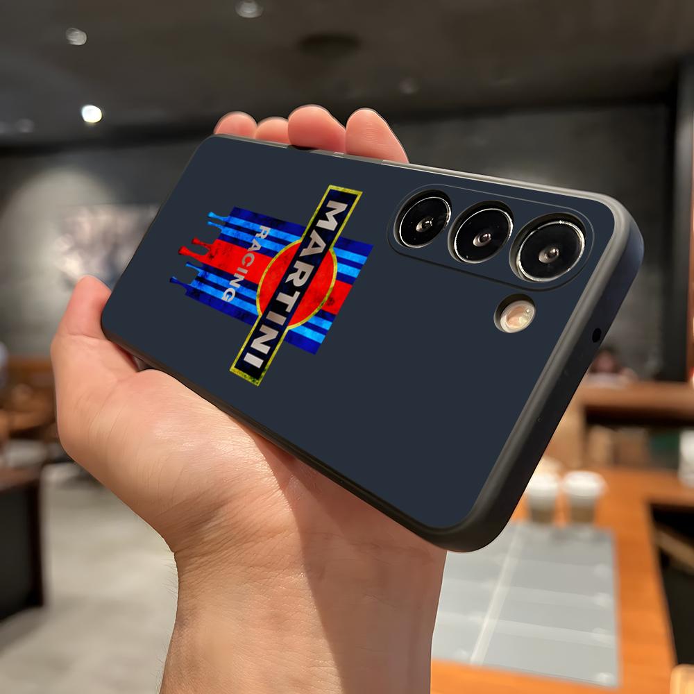 

Гоночный чехол M-Martini для Samsung A56 A36 A26 A16 A15 A25 A35 A55 A14 A34 A24 A54 Черный Мягкий корпус Samsung A34