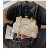 Handbag Women Fabric Embroidered Tassel Chain Strap Daily Party