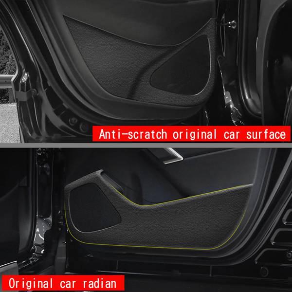 4-Door Kick Mats & Interior Stickers for 2022 Toyota Corolla Cross