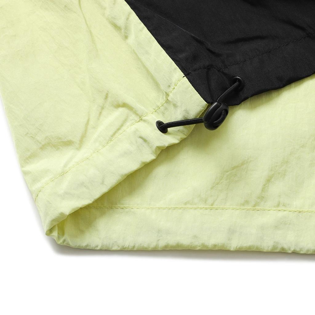 Li Ning Badfive Sports Basketball Series Color Block Water Resistant Loose Fit Hooded Jacket Women jackets Glazed-Green AFDR366-1