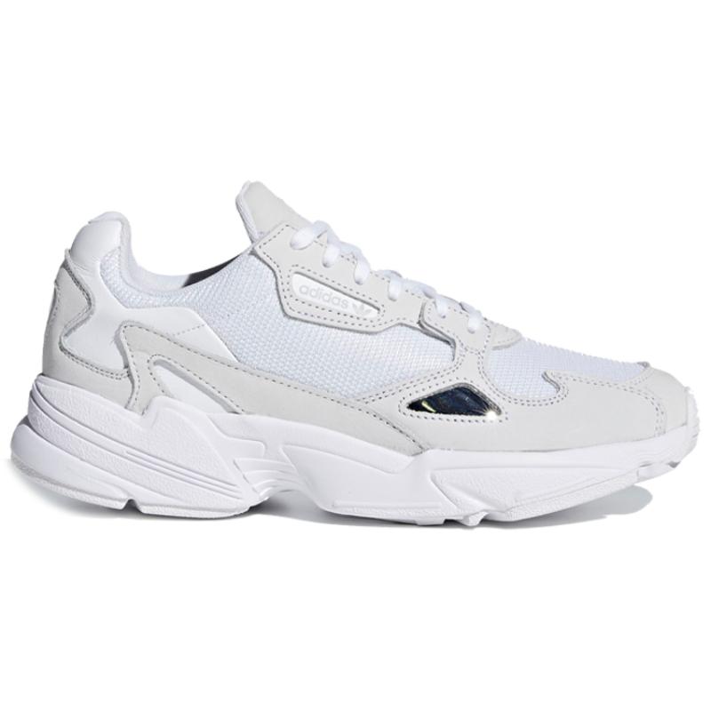 Adidas Women's Falcon 'Triple White' Women's Sneakers B28128