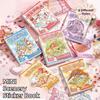 3Pcs Visual Stacking Miniature Landscape Sticker Collection DIY Cabin Scene Sticker  Children Gift