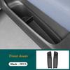 For Xpeng G6  2024 2025 Car Door Slot Pads TPE Door Side Groove Mat Anti Slip Waterproof Storage Box Interior Accessories