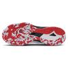 Mizuno Wave Fang 2 Wide White Radiant Red Ebony Unisex Sneakers 71GA231303