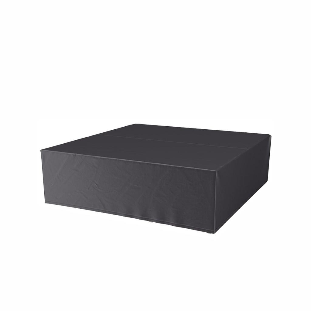 Pokrowiec na meble ogrodowe 7932 220x210x70 aerocover szary homms