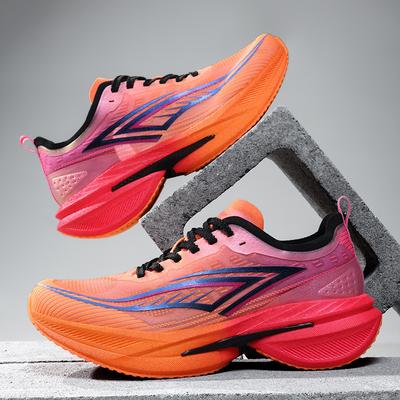 Fashion Trendy Shoes Sports Full Carbon Board Couple Shoes Student-specific Running Shoes Sports Shoes Shock-absorbing Running Shoes