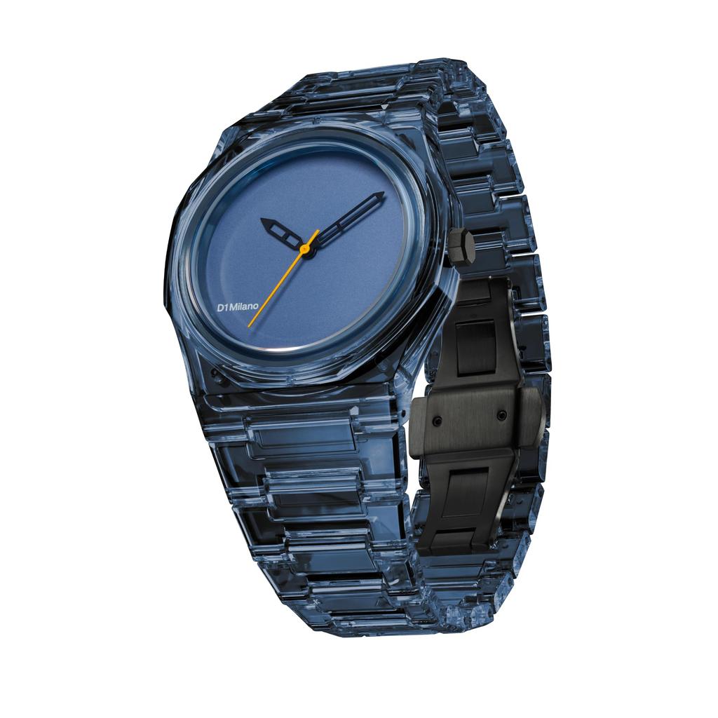 Authorized Distributor D1 Milano Unisex Watch Nylon EXP Cobalt NYBJ05 39mm [D1 MILANO] Men's