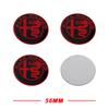2026 Caldo Alfa Romeo 4pz 56mm Emblema Ruota Auto Alfa Romeo Decorazione Tappo Mozzo Modificato Per Alfa Romeo 159 Giulietta 147 156 Giuli