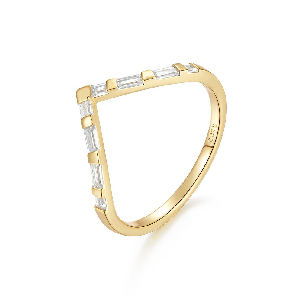CANNER 925 Silver Original Rings Colorful Crystal Wedding Ring For Women Lovers' Minimalist Engagement Bague Femme Fine Jewerly