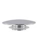 ~1pc 66mm Silver Chrome 1Basin Waste Pop-Up Sink 1Plug Cap 1Replacement Click Clack 1Push Button Wash Basin Sink Drainer