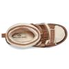 Feng Chen Wang x UGG Sandal One Strap Buckle Open Toe Fashion Slide Women Sandals Chestnut-Brown 1125206-CHE