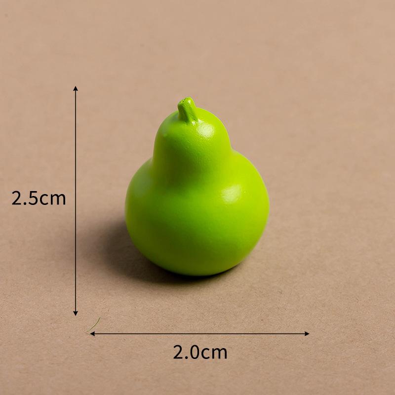 

Miniatures Imitation Vegetable Micro Landscape Ornaments Figurines For Home Decorations Room Decor DIY Doll House Accessories