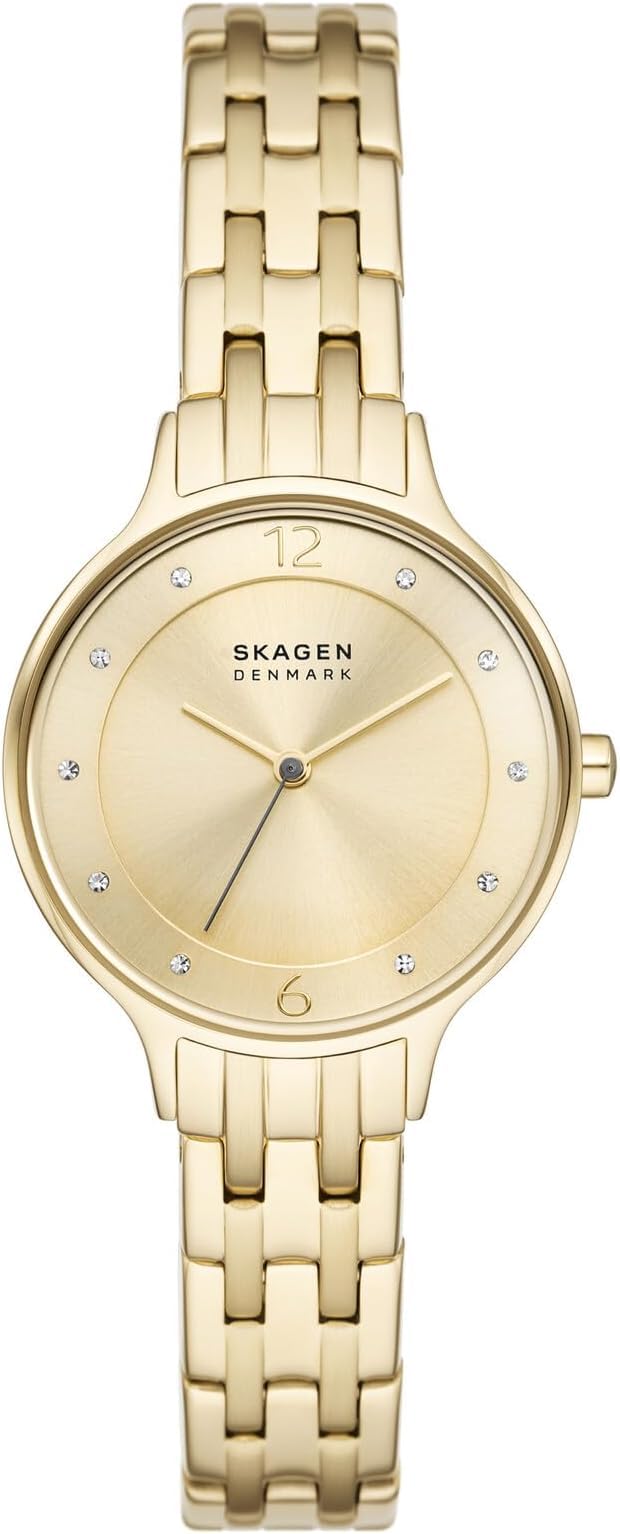 

[Skagen] Часы SKW3127 женские золотые [продукт]