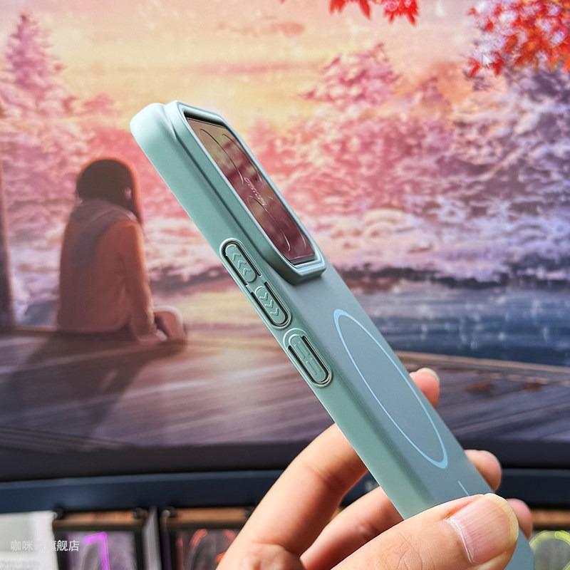Fashion Ultra-thin Matte Magnetic PC Hard Case For Xiaomi 17T Pro 15T Pro 17Pro Max 17Ultra For Magsafe Shockproof Protect Cover