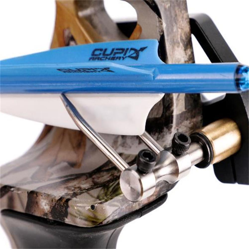 Portable Arrow Rest Left Right Adjustable Arrows Hold Stand For Compound Bow Competition Accessories